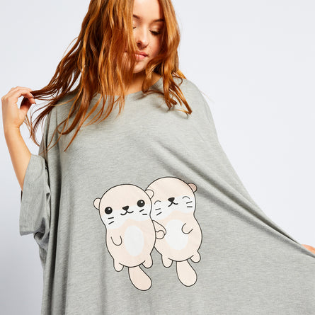 Oodie Sleep Tee Otarie