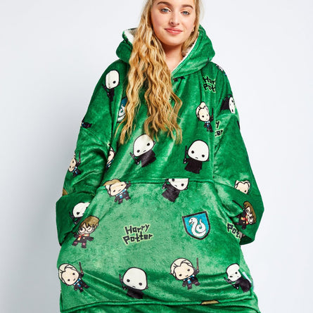 Oodie Harry Potter Serpentard