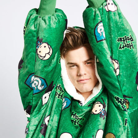 Oodie Harry Potter Serpentard