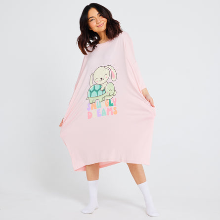 Oodie Sleep Tee Lapin Câlin
