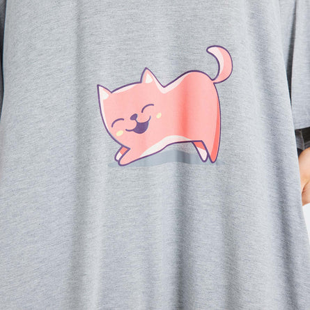 Oodie Sleep Tee Yoga Chat