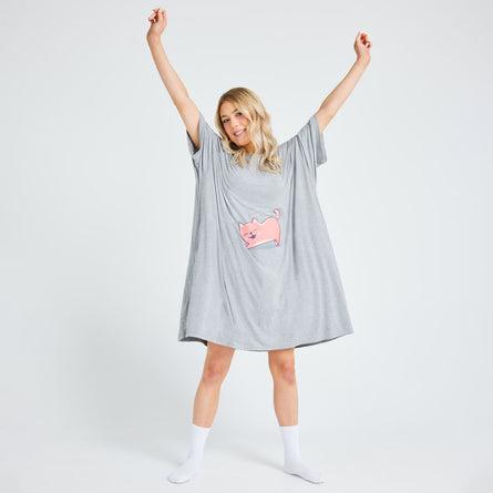 Oodie Sleep Tee Yoga Chat