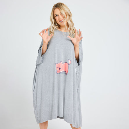 Oodie Sleep Tee Yoga Chat