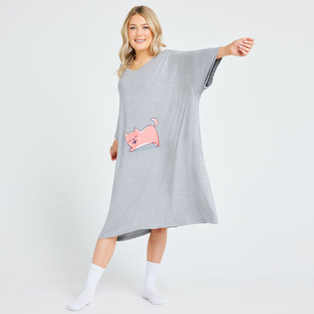 Oodie Sleep Tee Yoga Chat
