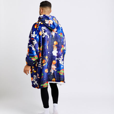 Oodie Violet Space Jam Galaxy